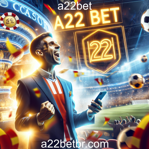 Apostas em Futebol no a22bet: A Emoção do Jogo em Suas Mãos