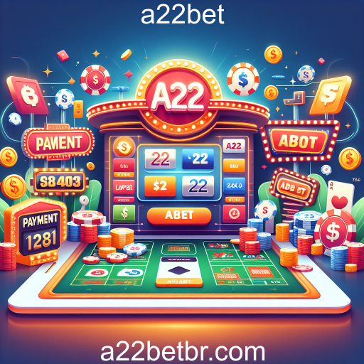 Explorando a Categoria de Pagamentos em Jogos no a22bet