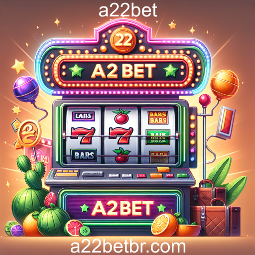 Descubra a Emoção dos Caça-Níqueis no a22bet